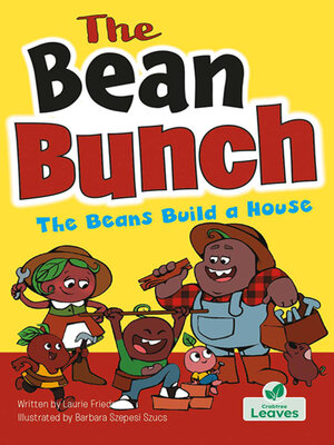 cover image of The Beans Build a House